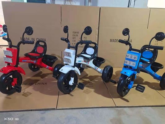 Lightweight Stable Kids 3 Wheeler Bikes With Magnesium Alloy Frame