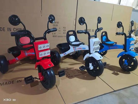 Lightweight Stable Kids 3 Wheeler Bikes With Magnesium Alloy Frame
