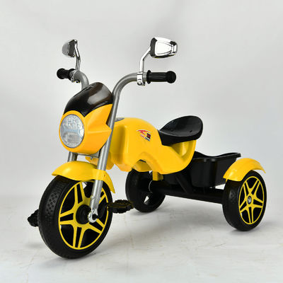 Children Tricycle Steel Frame Boys Triple Wheel Bicycles Without Scooter