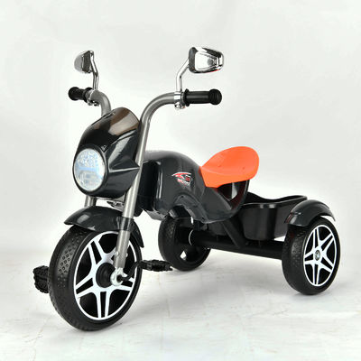 Children Tricycle Steel Frame Boys Triple Wheel Bicycles Without Scooter