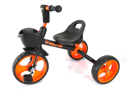 Children 4 Years Old Baby 3-Wheel Kids Cyclists With Coaster Brake Foldable Bike