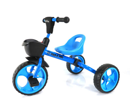 Children 4 Years Old Baby 3-Wheel Kids Cyclists With Coaster Brake Foldable Bike