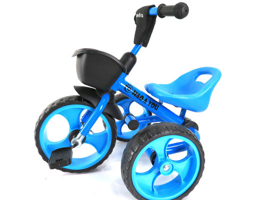 Children 4 Years Old Baby 3-Wheel Kids Cyclists With Coaster Brake Foldable Bike