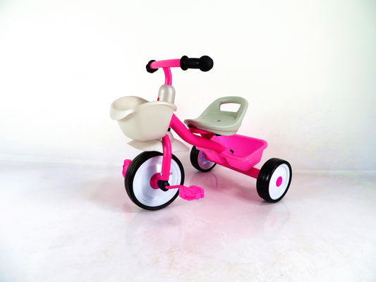 Sturdy Kids 3 Wheeler Training Bikes With Coaster Brake Customized