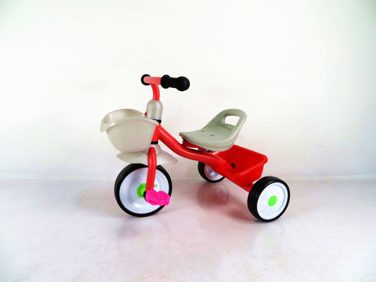Sturdy Kids 3 Wheeler Training Bikes With Coaster Brake Customized
