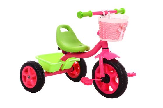 Lightweight Comfort Magnesium Alloy Frame 3 Wheel Childrens Bicycles With Coaster Brake