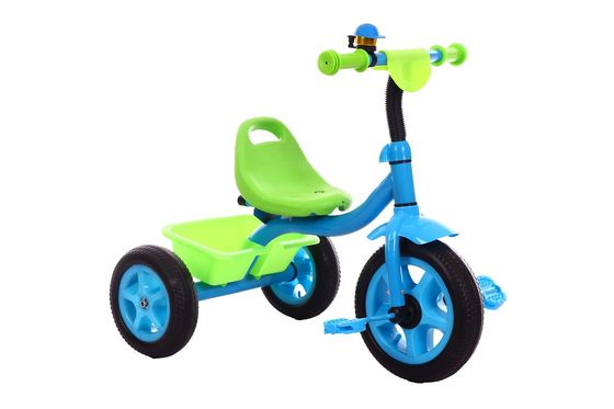 Lightweight Comfort Magnesium Alloy Frame 3 Wheel Childrens Bicycles With Coaster Brake
