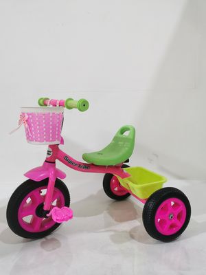 Customized Child Tricycle With Steel Frame And Coaster Brake 3 Wheel