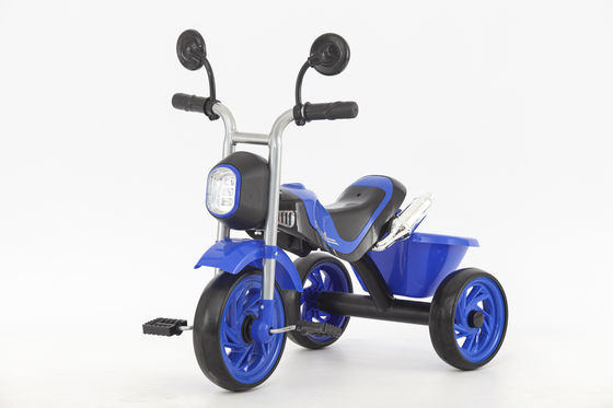 Child Tricycle boys Girls Tricycle Bikes With Comfortable Handlebars Scooter bike customized