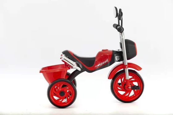 Child Tricycle boys Girls Tricycle Bikes With Comfortable Handlebars Scooter bike customized