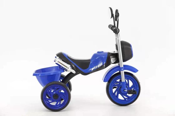Child Tricycle boys Girls Tricycle Bikes With Comfortable Handlebars Scooter bike customized
