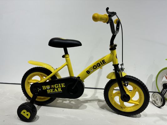 Lightweight Kids Bikes with Comfortable Saddle Rust resistant Chain and Caliper Brakes