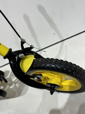 Lightweight Kids Bikes with Comfortable Saddle Rust resistant Chain and Caliper Brakes