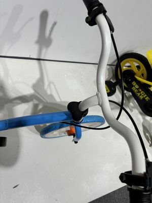 Adjustable Seat Coaster Brake Childrens Training Wheel Bikes 12 Inch
