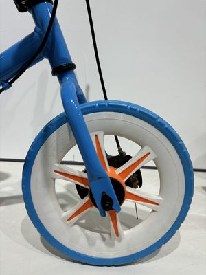 Adjustable Seat Coaster Brake Childrens Training Wheel Bikes 12 Inch