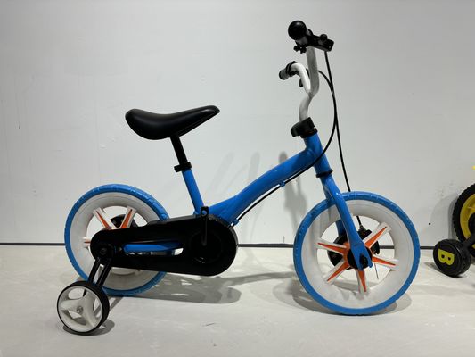 Adjustable Seat Coaster Brake Childrens Training Wheel Bikes 12 Inch