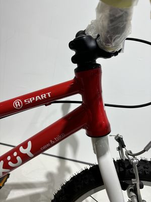 Smooth and Light 14.3kg Childrens Bike with Non slip Pedals and Double Wall Alloy Rim