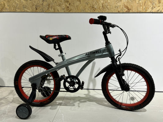 Hard Carbon Steel Coaster Brake Kids Bike 16 Inch Single Speed