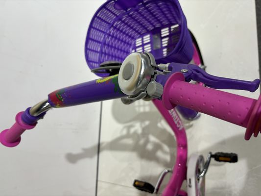 Lightweight Kids Bikes With Rust Resistant Chain Girls 16 Inch Bicycle