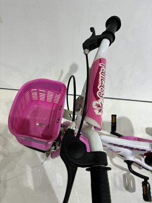 Alloy Rim Kids Bike With Rust resistant Chain And Comfortable Saddle