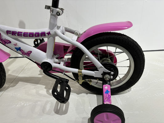 Alloy Rim Kids Bike With Rust resistant Chain And Comfortable Saddle