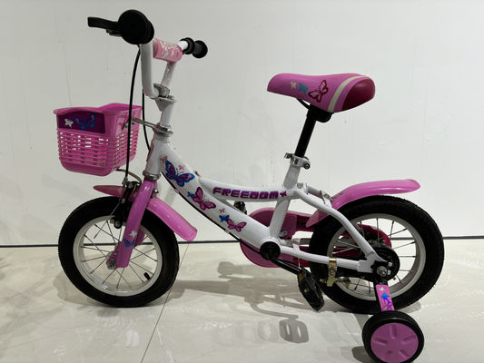 Alloy Rim Kids Bike With Rust resistant Chain And Comfortable Saddle
