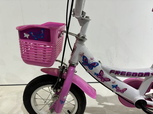 Alloy Rim Kids Bike With Rust resistant Chain And Comfortable Saddle