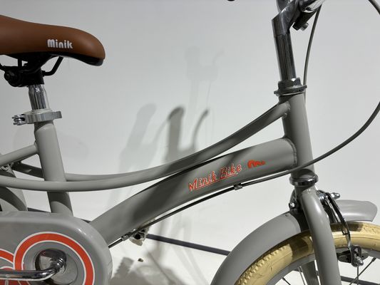 14.3 Kg Non Slip Pedal Lightweight Kids Bike Single Speed Bicycle