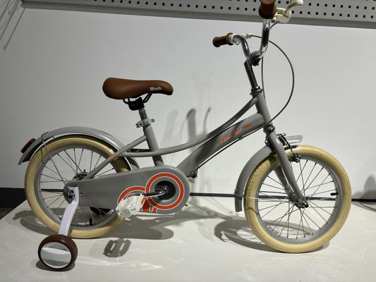 14.3 Kg Non Slip Pedal Lightweight Kids Bike Single Speed Bicycle