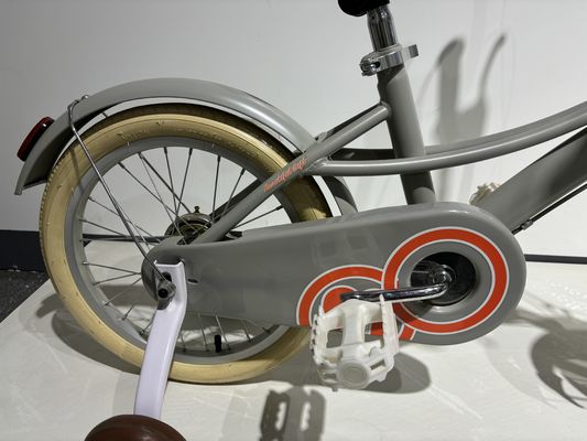 14.3 Kg Non Slip Pedal Lightweight Kids Bike Single Speed Bicycle