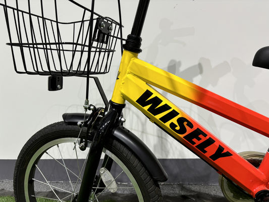 Aluminum Alloy Handlebar Light Childrens Bicycles for Little Adventurers