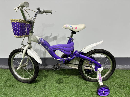 Ordinary Pedal Kids Cycle 16 Inch Bicycle with High Carbon Steel Frame