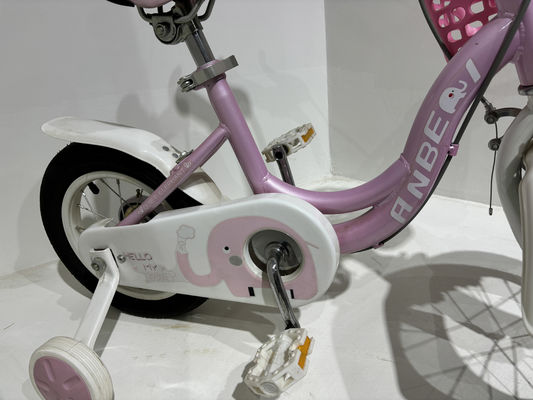 High Carbon Steel Childrens Training Wheel Bikes All Ages