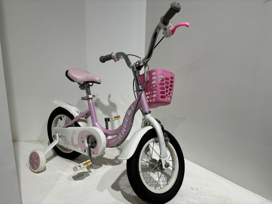 High Carbon Steel Childrens Training Wheel Bikes All Ages
