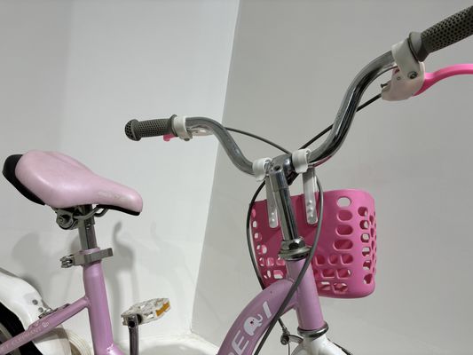 High Carbon Steel Childrens Training Wheel Bikes All Ages