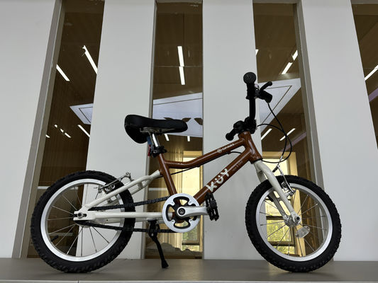 Children 4 Wheel Cycle For Boys 6 Years Aluminum Alloy Frame Included 16 Inch Bike