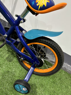 Kids Bicycle Style Childrens Training Wheel Bikes High Carbon Steel Hard Carbon Steel