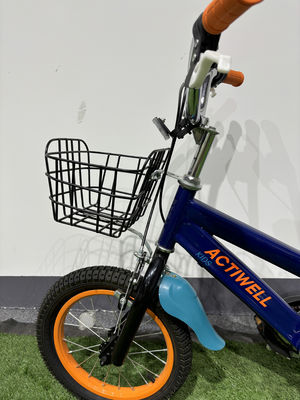 Kids Bicycle Style Childrens Training Wheel Bikes High Carbon Steel Hard Carbon Steel
