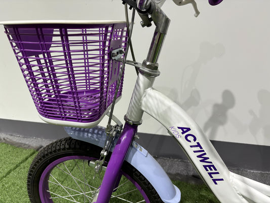 Ordinary Pedal Childrens Training Wheel Bikes With Carbon Steel Style