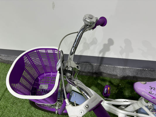 Ordinary Pedal Childrens Training Wheel Bikes With Carbon Steel Style