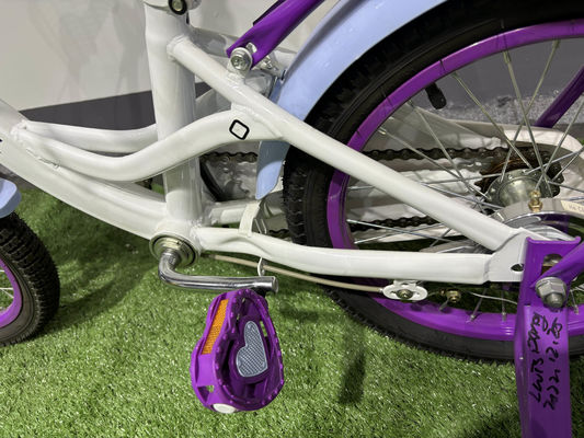 Ordinary Pedal Childrens Training Wheel Bikes With Carbon Steel Style