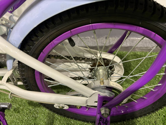Ordinary Pedal Childrens Training Wheel Bikes With Carbon Steel Style