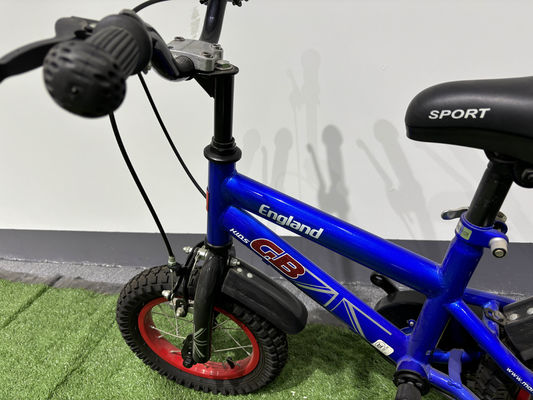 Lightweight Kids Bikes With Front Suspension And Non Slip Pedals