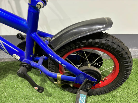 Lightweight Kids Bikes With Front Suspension And Non Slip Pedals