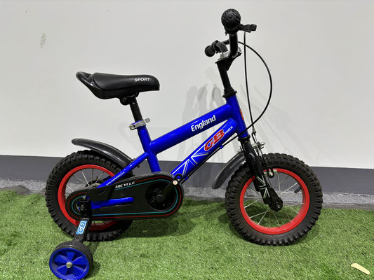 Lightweight Kids Bikes With Front Suspension And Non Slip Pedals