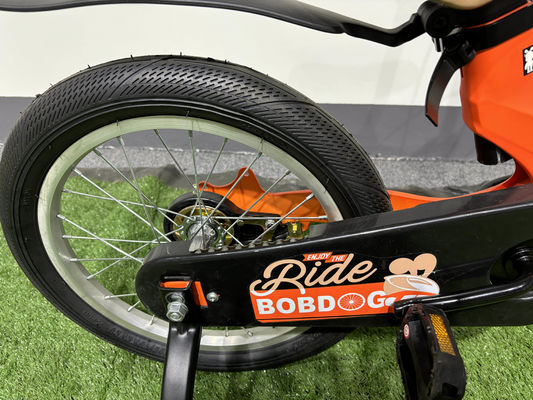 Children Bicycle 16/18 Inch Kids Training Wheel Bike With Pneumatic Tires And Coaster Brake
