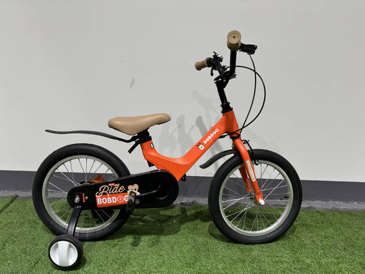 Children Bicycle 16/18 Inch Kids Training Wheel Bike With Pneumatic Tires And Coaster Brake