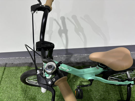 Children 4 Wheel Girls Kids Bike In Durable Hard Carbon Steel