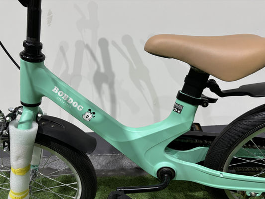 Children 4 Wheel Girls Kids Bike In Durable Hard Carbon Steel