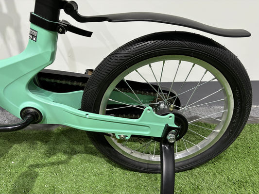Children 4 Wheel Girls Kids Bike In Durable Hard Carbon Steel